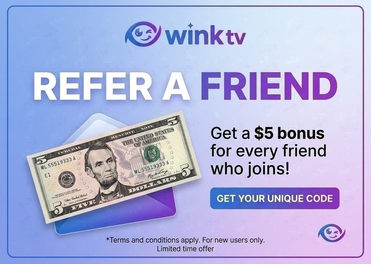 Refer a friend and get $5 cash